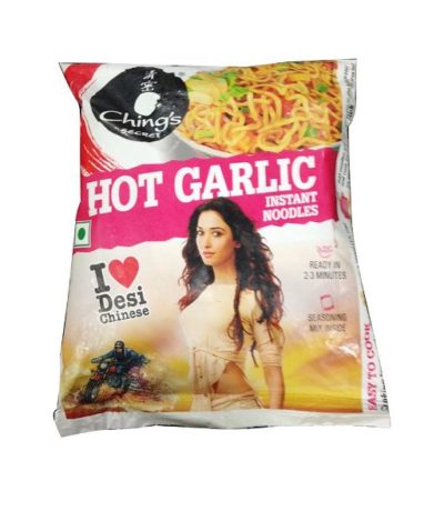 CHINGS NOODLES HOT GARLIC 60g