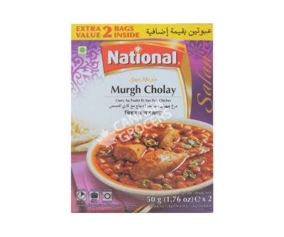 National Murgh Cholay Spice Mix 50G x 2