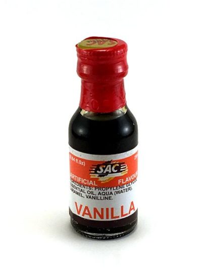 SAC Artificial Flavour Vanilla 25ml