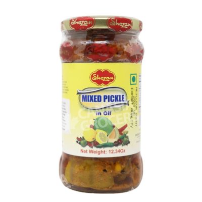 MIXED PICKLE IN OIL