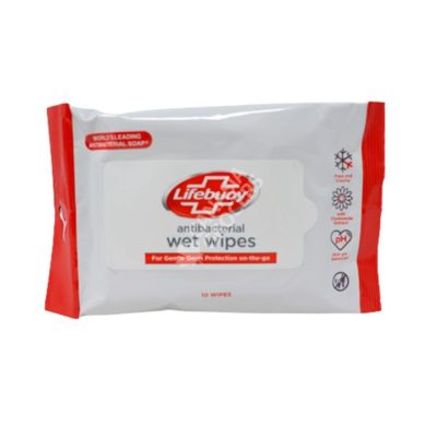 Lifebuoy Wet Wipes 10pcs