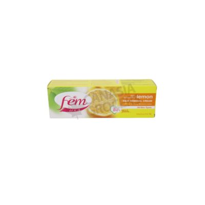 SKIN REFRESHING LEMON HAIR REMOVAL CREAM