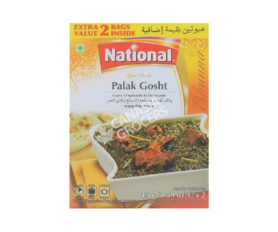 National Palak Gosht Spice Mix 45G x 2