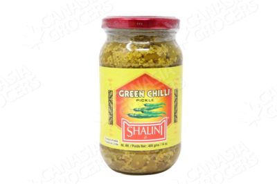 Shalini Pickle Green Chilli