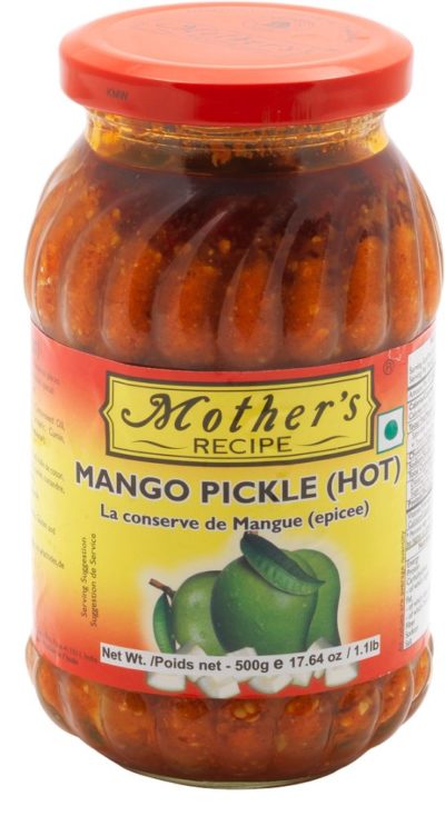 Mother Pickle Mango Hot 500g