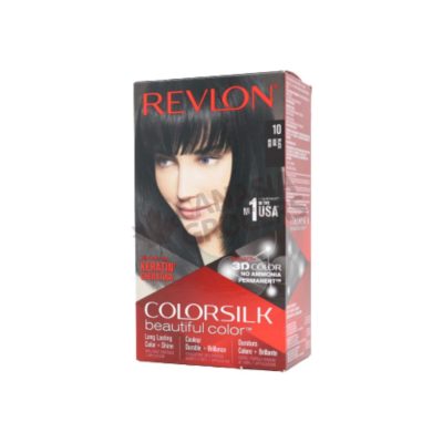 COLORSILK BEAUTIFUL COLOR 10 BLACK NOIR 1PCS