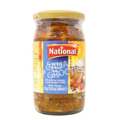 National GARLIC PICKLE IN OIL 300ML