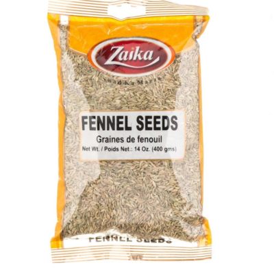Zaika Fennel Seeds 400g
