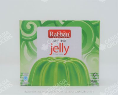 Rafhan Jelly Banana 80g