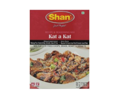 Shan Kat A Kat Recipe & Seasoning Mix