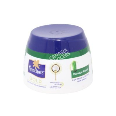 GOLD COCONUT AND CACTUS HAIR CREAM