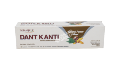DANT KANTI NATURAL POWER TOOTHPASTE